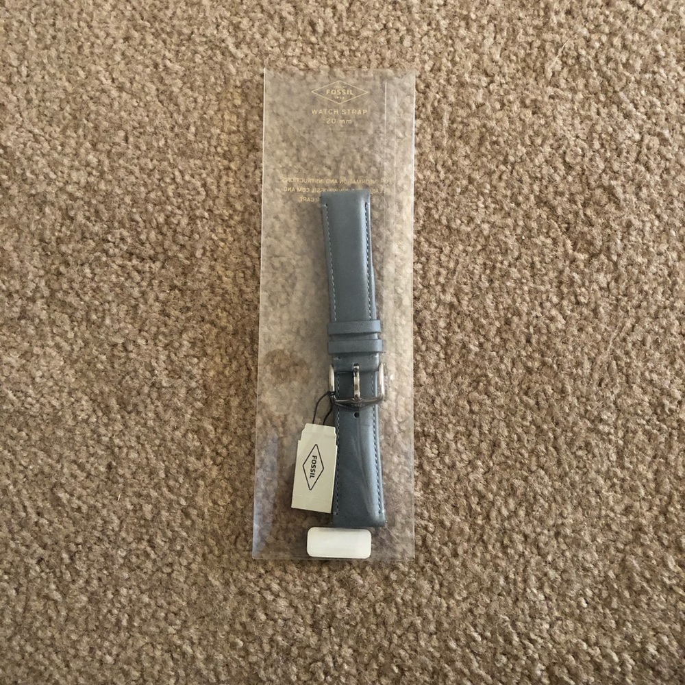Fossil watch strap